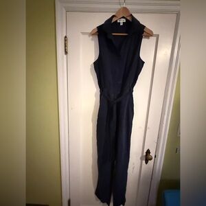 Cloth & Stone Navy Jumpsuit